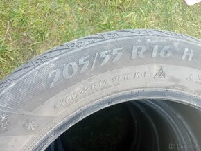 Predám Zimné Pneumatiky 205/55R16 - 3