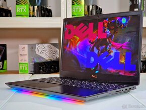 Herný notebook DELL | 300Hz | i7-10750 | RTX 2070 8GB | 16GB - 3