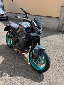 Yamaha MT09 - 3