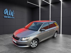 ŠKODA FABIA COMBI, 1,0TSI, AUTOMAT - DSG, 12/2017, 172 337KM - 3