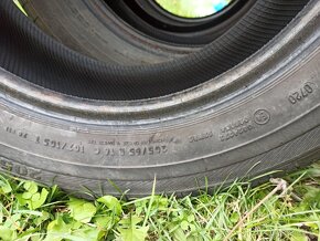 Predám letné pneu 205/65 R16C - 3