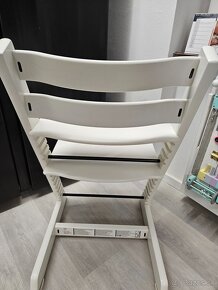 Stokke tripp trapp biela - 3