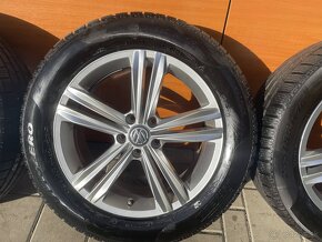 SEBRING  org. VW TIGUAN 5x112  7jx18 ET 43  VW Seat Skoda 23 - 3