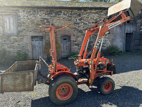 Kubota B7-IOO traktor - 3