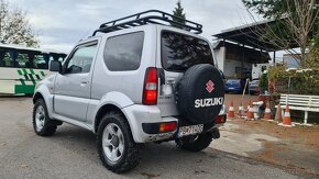 Predám Suzuki Jimny 4x4 1.3VVT 2006 výbava VX - 3