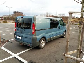 Renault Trafic Passenger 2,0tdci 2009 - 3