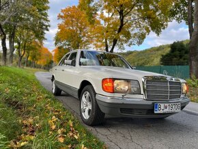 Mercedes W126 - 3