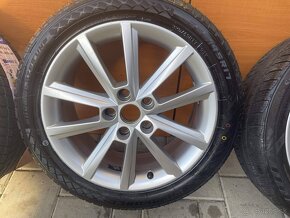 TERON orig Alu disky  225 45 R17 5x112 Skoda Superb octavia  - 3