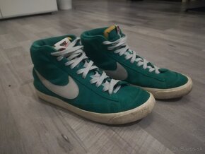 Nike Blazer Green - 3