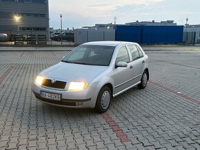 Predam Škoda Fabia 82TKM - 3