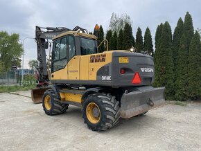 Kolesový bager Volvo EW160C - TILTROTATOR - 3x lžíce - 3