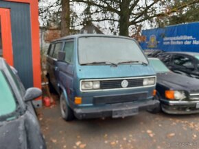 VW T3 1.6d bus r 1987 - 3