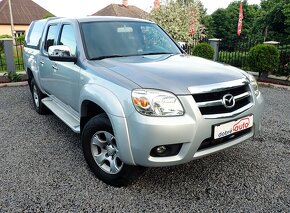 MAZDA BT-50 2.5D DoubleCab 4x4- 2010-ŤAŽNE 3000kg --105kW - 3