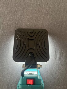 Led svetlo pre makita/bosch batériu - 3