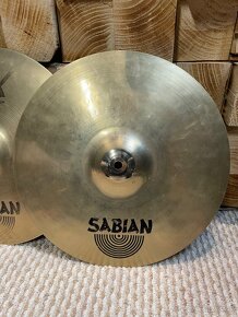 Sabian AAX 14” stage hi hats - 3