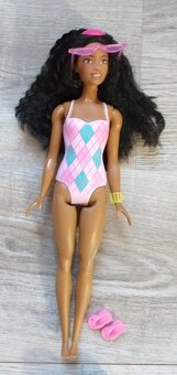 Nehrané bábiky Barbie černošky originál Mattel - 3