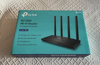 Predám router TP link - 3