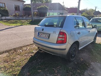 Fabia 1.4mpi - 3