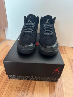 Jordan 3 Black Cat, veľ. 42 - 3