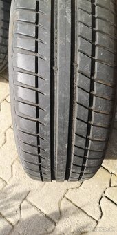 ALU disky 5x112 Škoda, pneu 215/60 R16 - 3