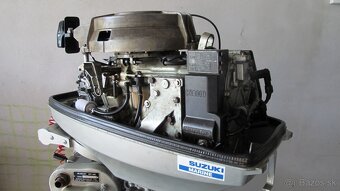 Lodný motor Suzuki 40hp, el.start - 3