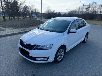 ŠKODA RAPID 1.2TSi REZERVOVANÉ - 3