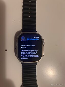 Predám Vymením - Apple Watch Ultra 1 - 100% - 3