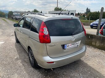 Mazda 5 1.8i 85kW Benzin, Rok výroby 2006 centrál - 3