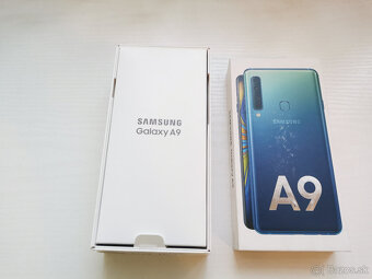 Samsung A9 6/128 GB Dual Sim Jako Nový - 3