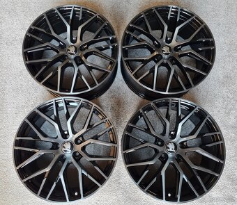 R18 5x112 RS4  AUDI VW SKODA SEAT - 3