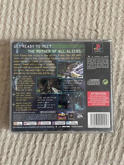 Alien resurrection ps1 - 3