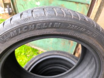 Predám 4ks michelin pilot sport 5 225/45 r18 - 3