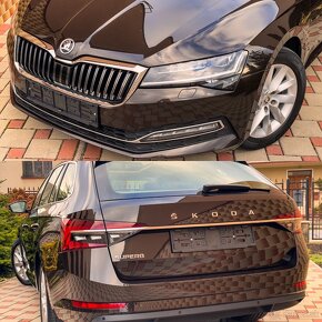 Škoda Superb Combi 2.0 TDI 110kw DSG STYLE 2021 - 3