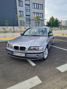 Predám BMW E46 2.0 110kw touring. - 3