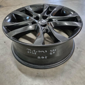 Originál MAZDA 6 disky 5x114.3 R19 ET45 - 3