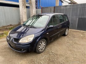 Rozpredám Renault Grand Scenic 2007 1.5dCi 78kw - 3