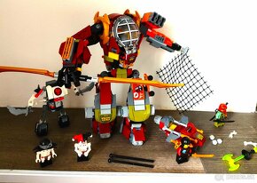 LEGO NINJAGO 70592 Robot Salvage MEC - 3