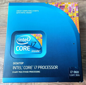 Chladič na CPU Intel i7 originálny - 3