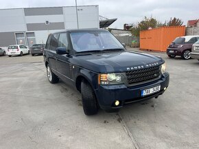 Land Rover Range Rover 4,4 TDV8 230kw VOGUE CZ 2010 Sevisni - 3