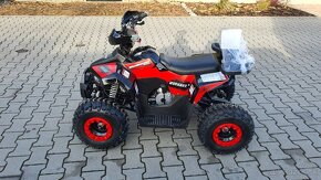 Dětská čtyřtaktní čtyřkolka ATV MudHawk 110ccm 7kola černá - 3