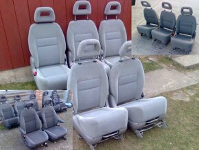 vw sharan, seat alhambra, ford galaxy sedacka,sedacky - 3