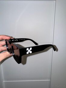 Off White Virgil sunglasses black - 3