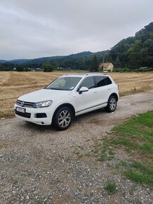 Predám SUV volkswagen Touareg 3l - 3