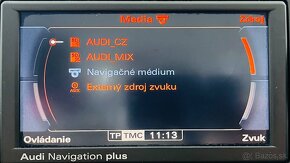 AUDI Navigation Plus - RNS-E (RNSE) - slovenčina, mapy - 3