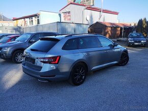 Škoda Superb Combi 2.0 TDI 190k Sportline DSG - 3