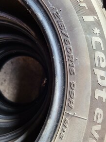 215/60r16 Hankook - 3