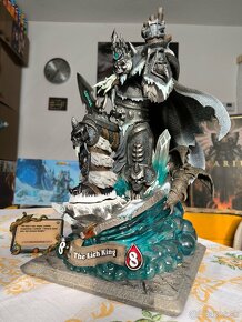 Lich King- Warcraft socha - 3