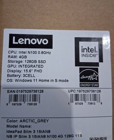 Lenovo ideapad slim 3 - 3