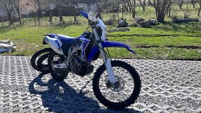 Yamaha wr450f  2014 - 3