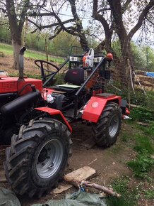 Predáme Malotraktor 4x4 Tatra 805 kačenka. - 3